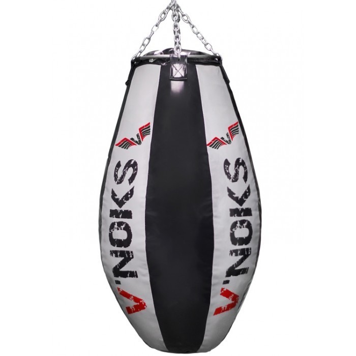 

Боксерская груша апперкотная V'Noks 110 см 50-60 кг Черно-белая (1735_40239)
