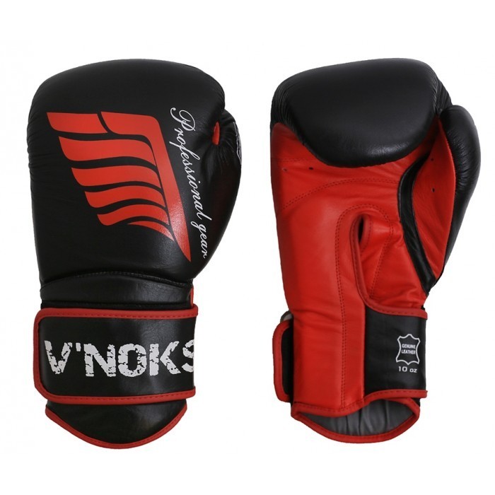 

Боксерские перчатки V'Noks Inizio 8 унций Черно-красные (2410_60098)