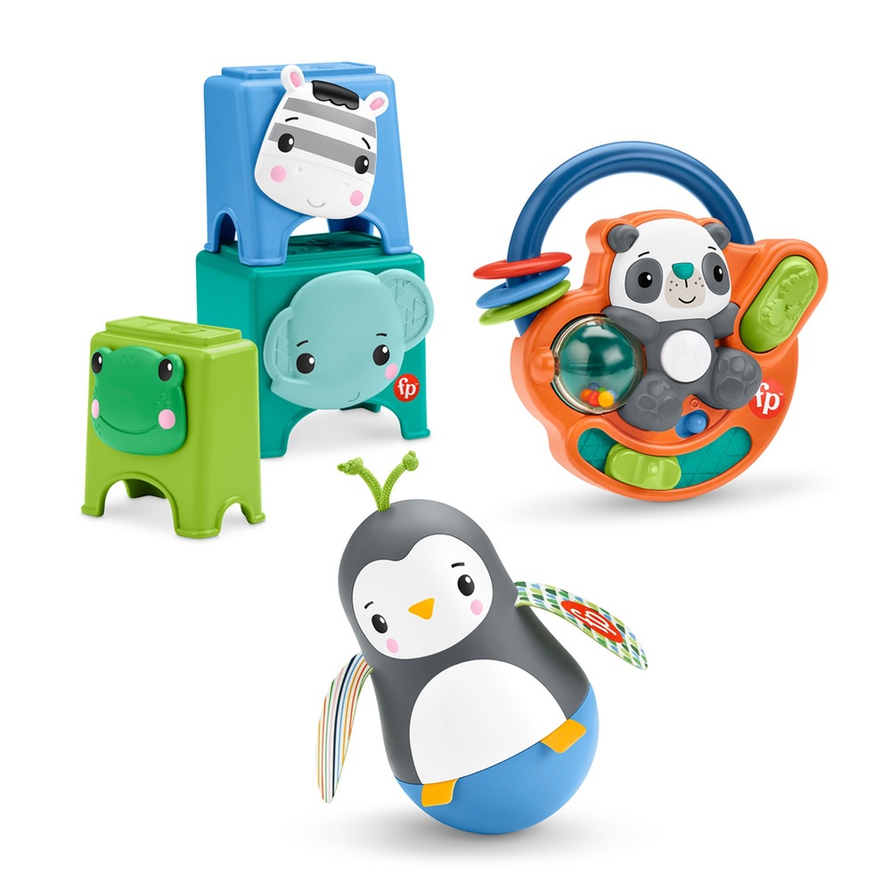 

Подарочный игровой набор Fisher-Price Веселые ручки HFJ93