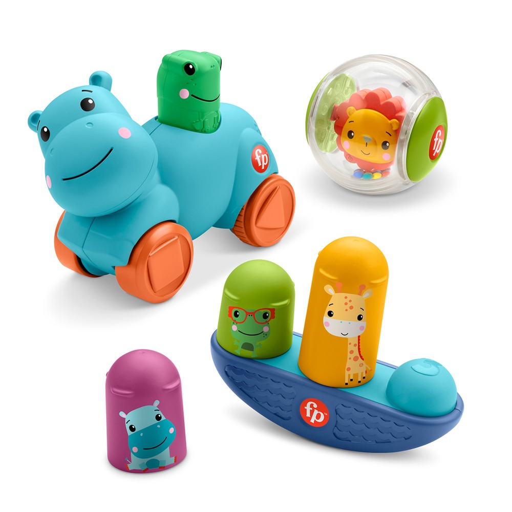 

Подарочный игровой набор Fisher-Price Веселые движения HFJ94