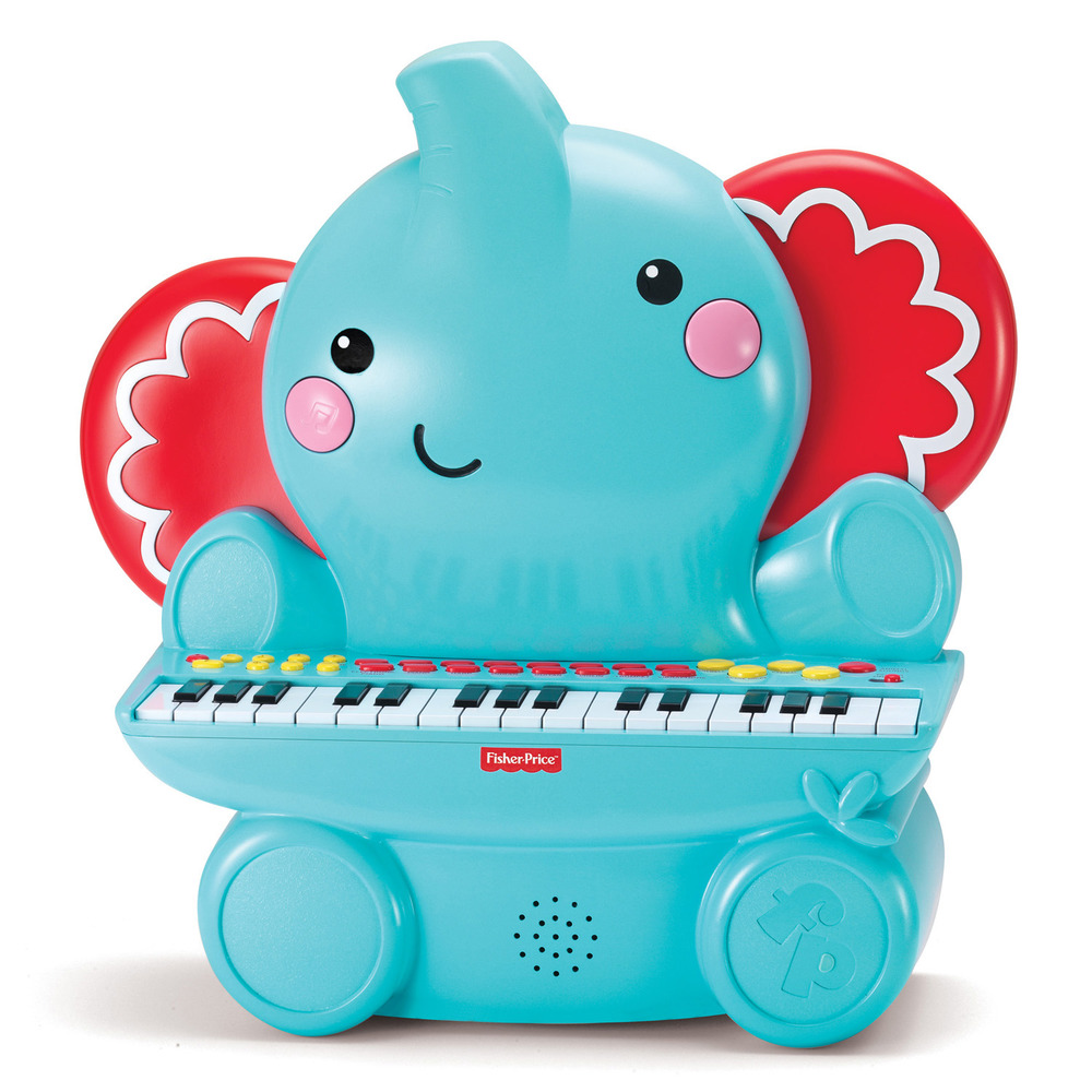 

Детское пианино Fisher-Price Музыкальный слоненок