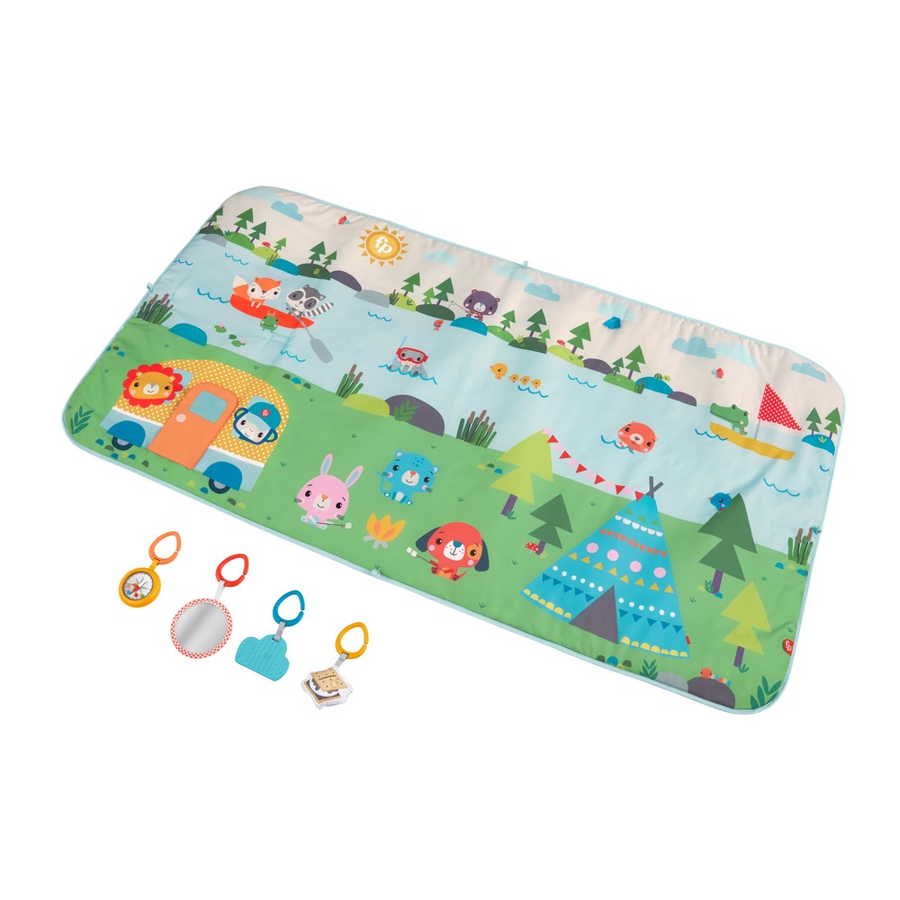 

Коврик-игровой центр Fisher-Price Веселые приключения GXR53