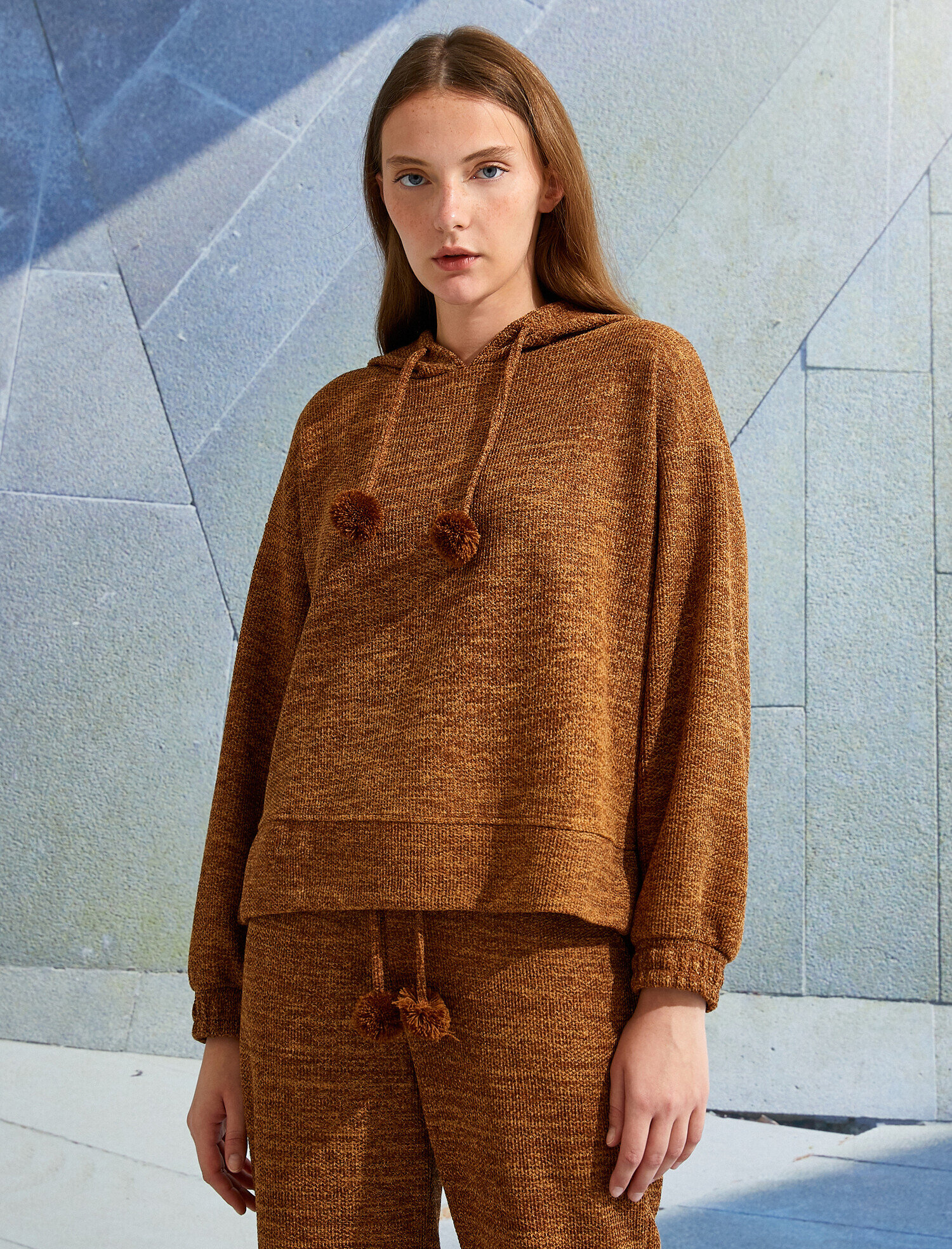 

Худи Koton 2KAK13987EK-996  Terracotta, Худи Koton 2KAK13987EK-996 M Terracotta