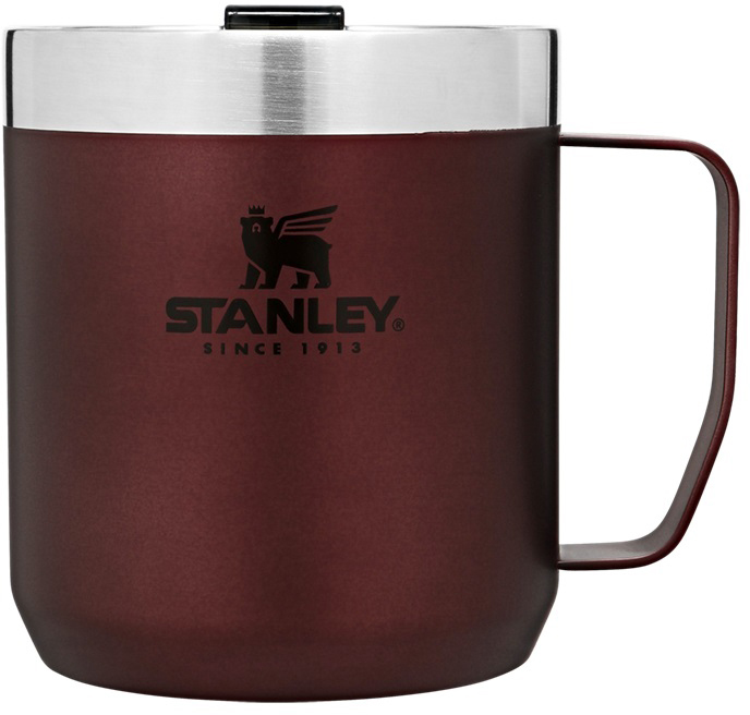 

Термокружка Stanley Legendary Classic Camp Wine 0.35 л