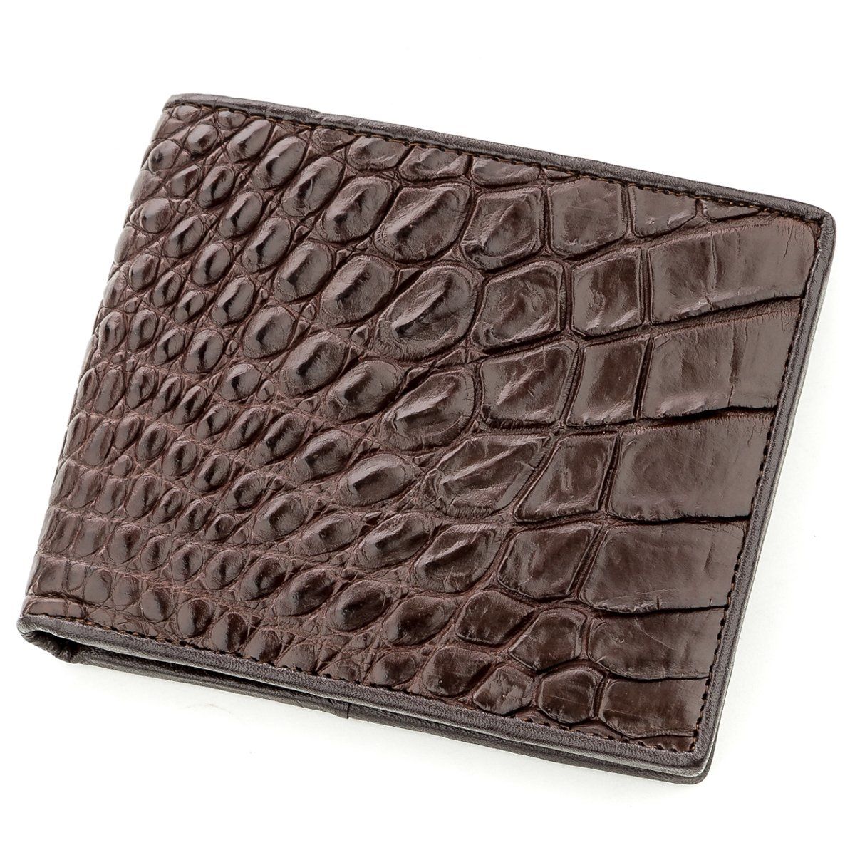 

Кошелёк CROCODILE LEATHER 18577 Кожа крокодила Коричневый