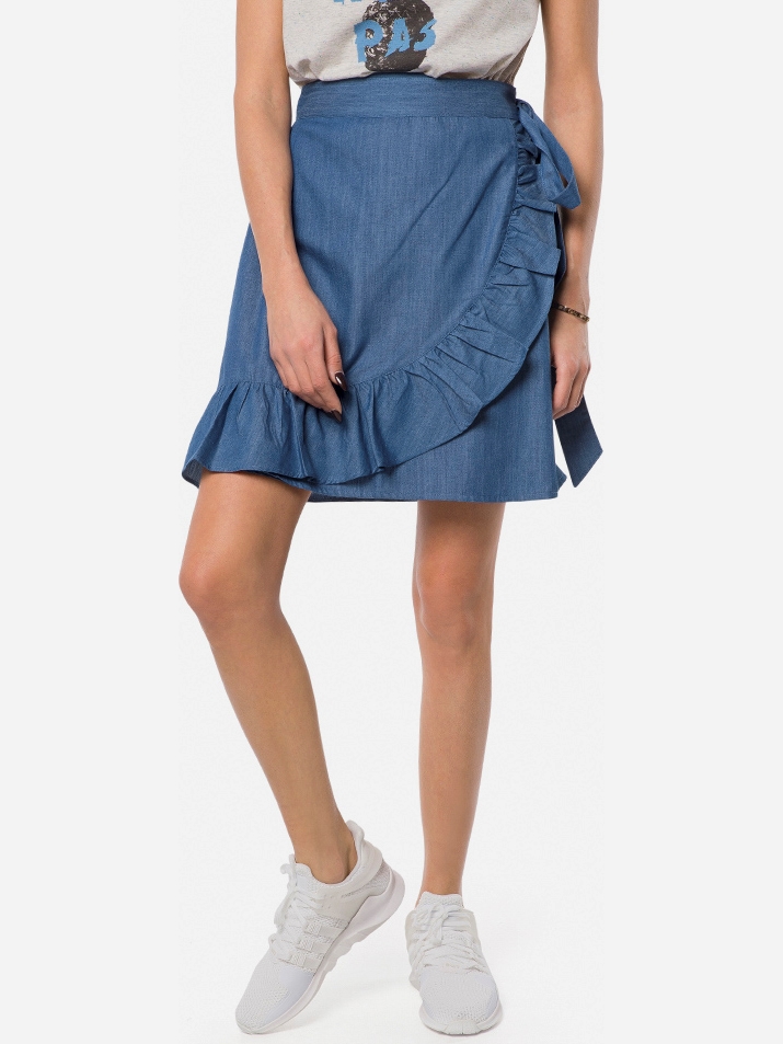 

Юбка MR520 MR 214 2886 0219  Denim, Юбка MR520 MR 214 2886 0219 M Denim