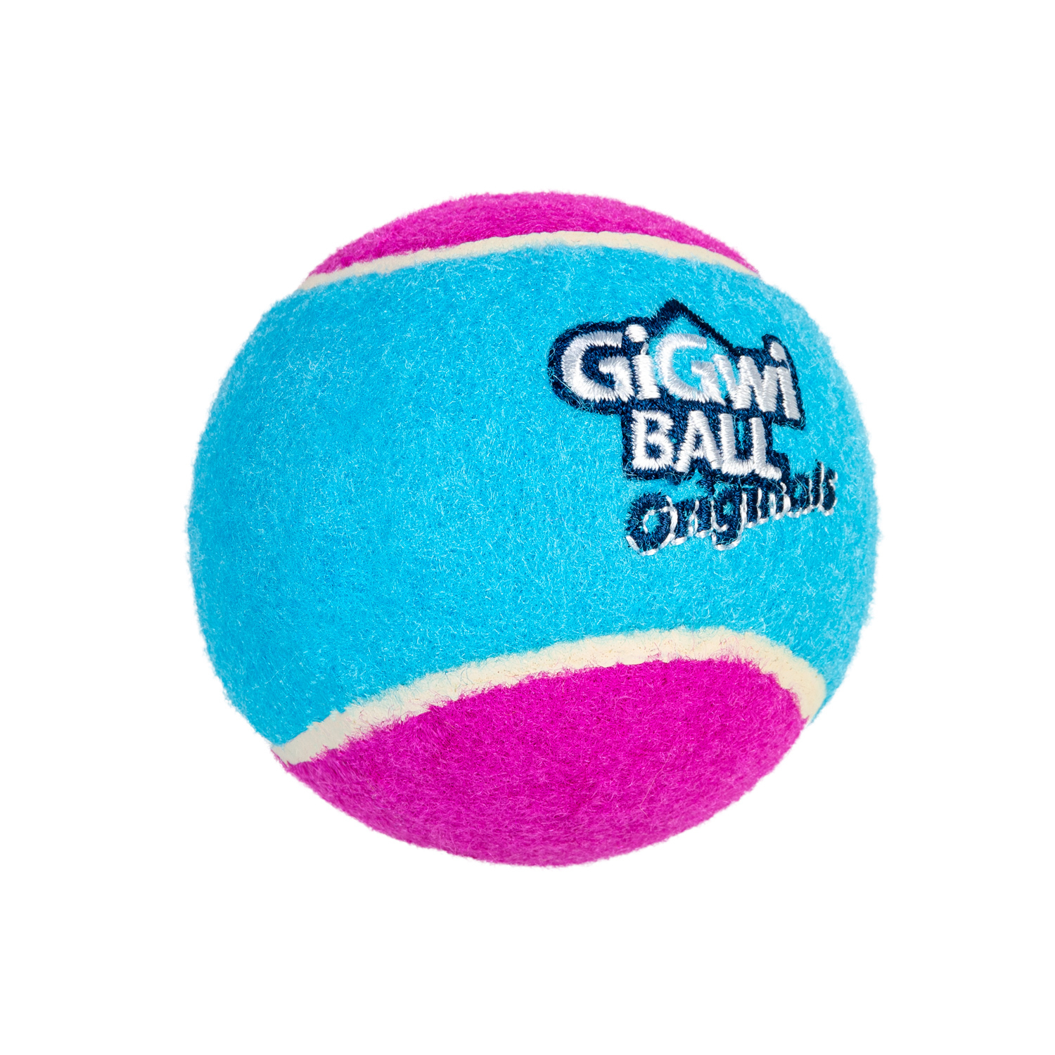 

Игрушка для собак GiGwi Ball Три мяча с пищалкой, тенисная резина, 8 см (75337)