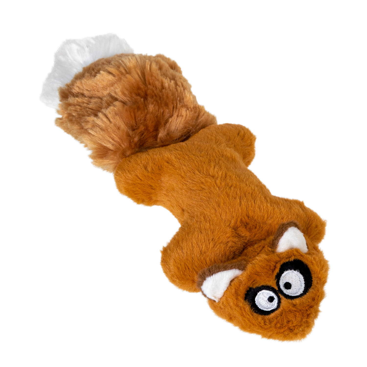 

Игрушка для собак GiGwi Plush Белка с 2-мя пищалками, плюш, искусственный мех, резина, 24 см (75066)