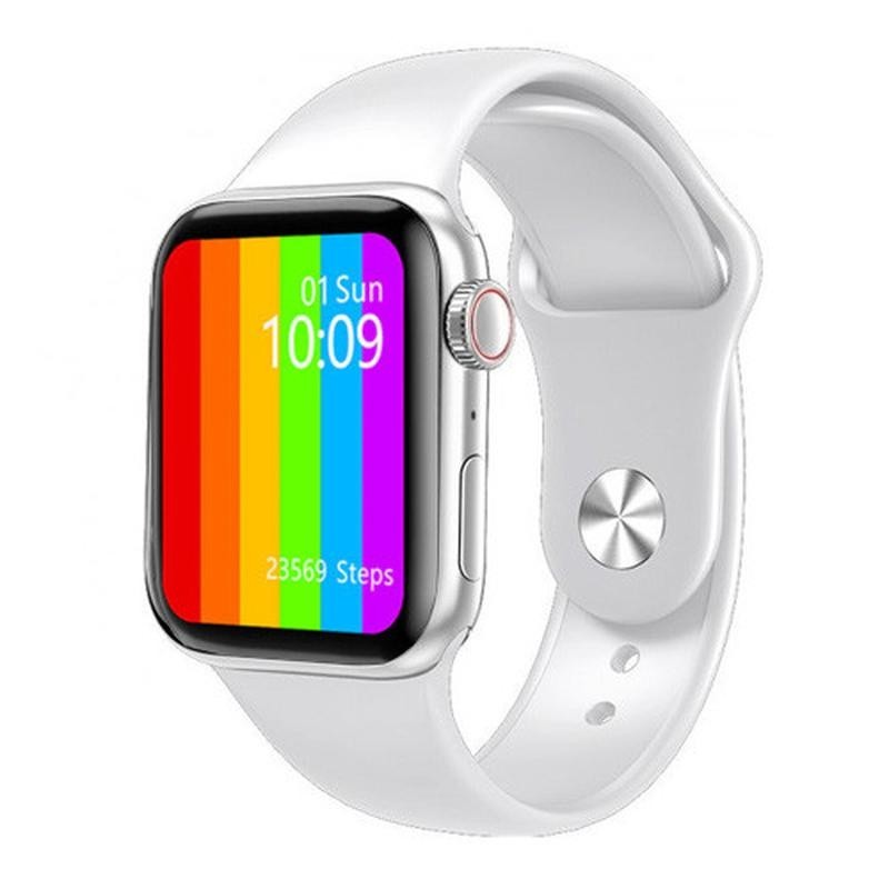 Smart watch M36 Plus MAX White Смарт годинник 6 series 44 мм 1.8 ...