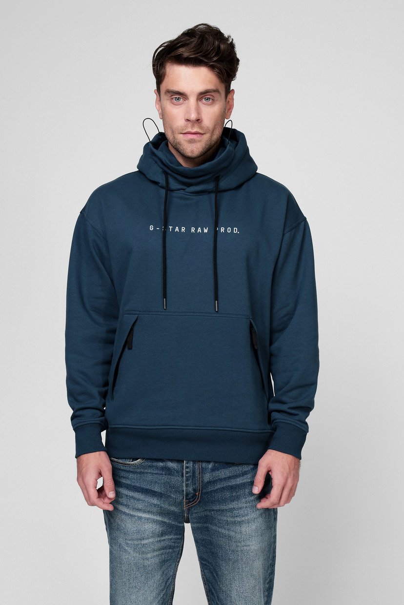 

Мужское синее худи G-Star RAW XXL D20408,A612