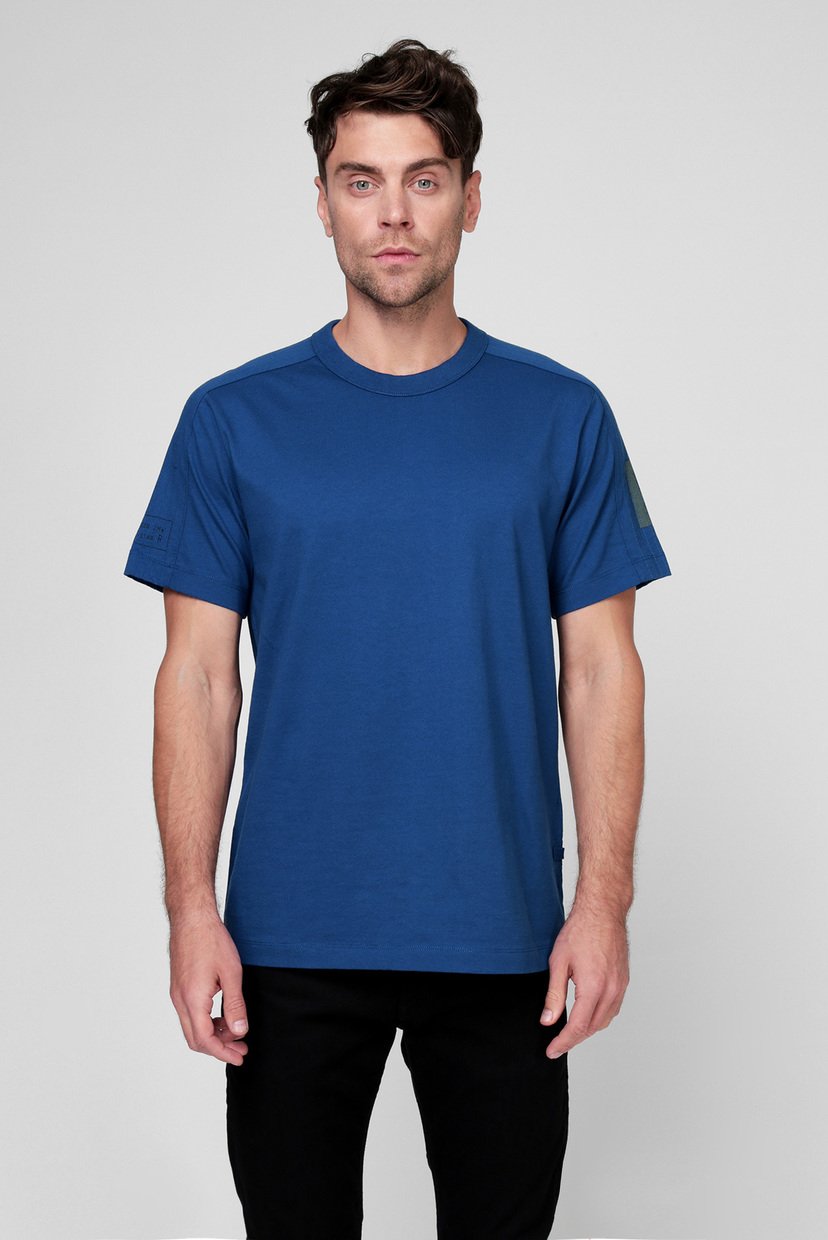 

Мужская синяя футболка G-Star RAW M D19859,C336