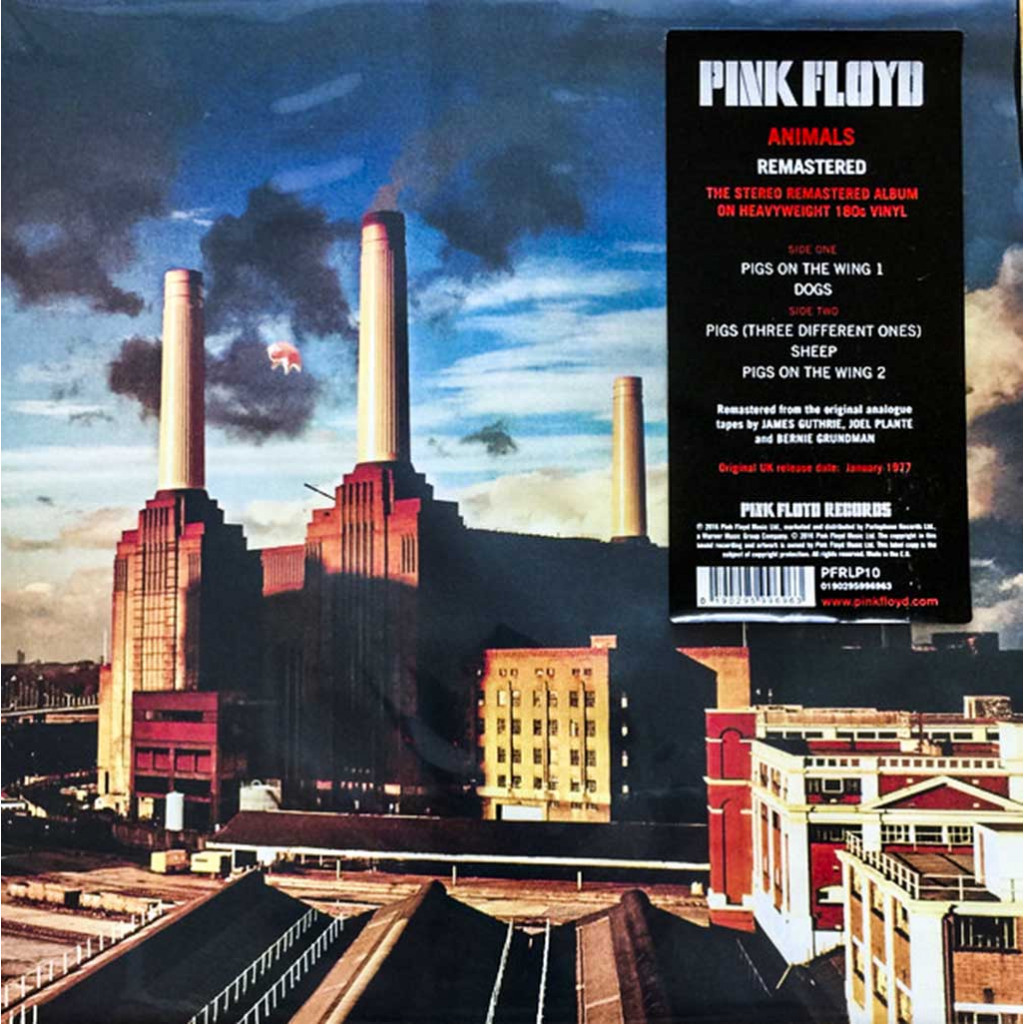 

Pink Floyd – Animals LP 1977/2016 (0190295996963)