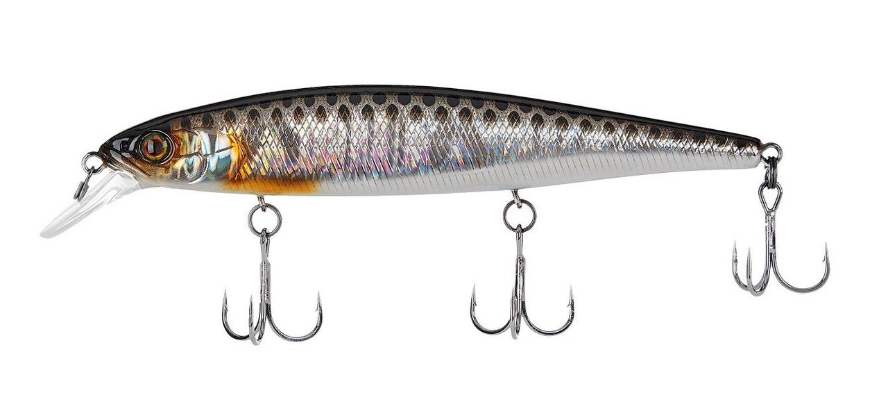 

Воблер Jackall MagSquad 115SP 115mm 16г, 1-1,5м HL Silver&Black