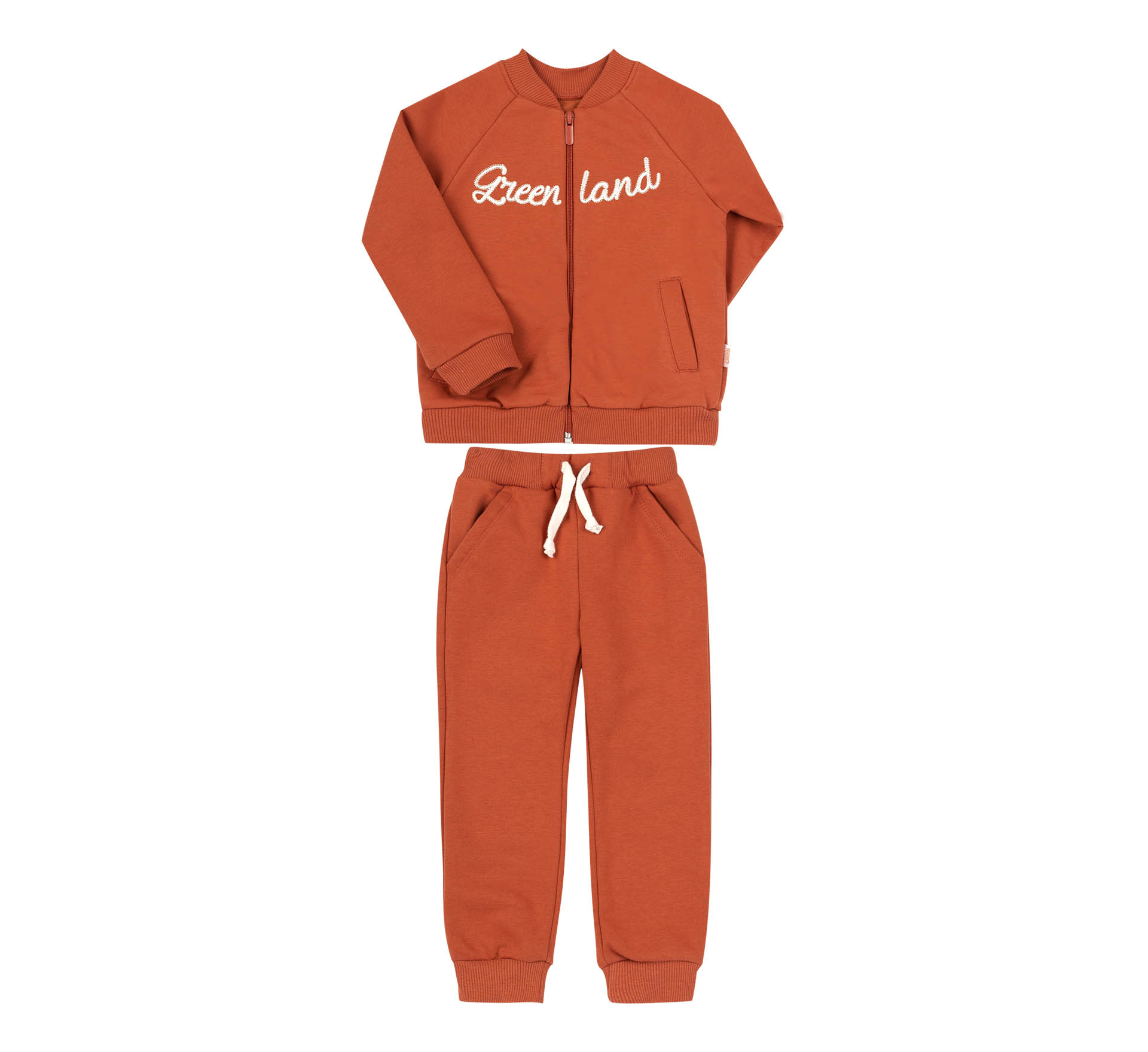 

Костюм спортивный на флисе Бемби КС679 98 см терракот (06679012238.F00)
