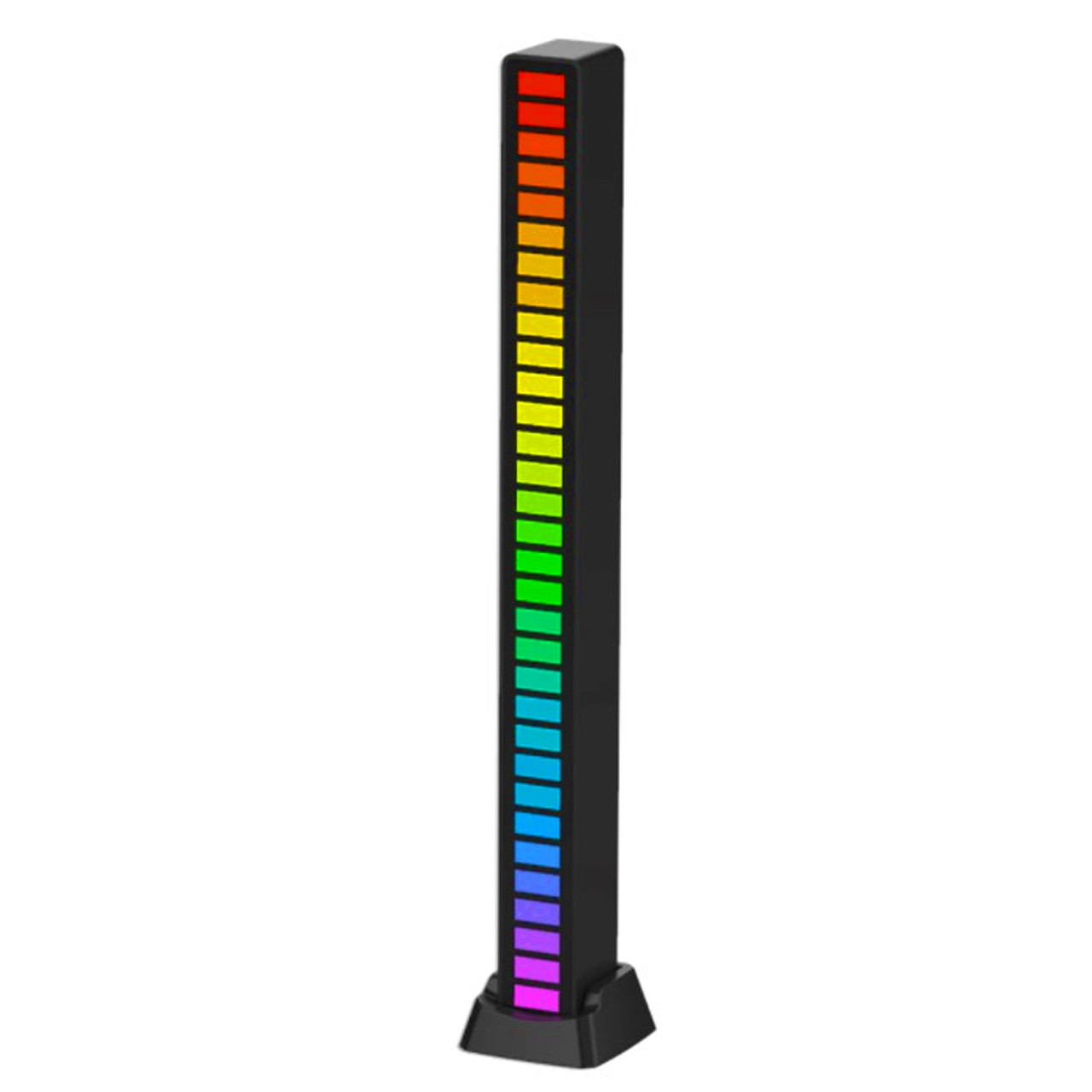 

Музыкальный светильник RGB Черный 300mAh USB лампа Управление смартфоном