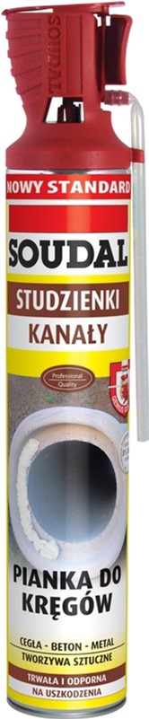 

Пена для колодцев Soudal 750 мл (000010000000750S00)