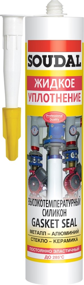 

Герметик силиконовый Soudal Gasketseal/t