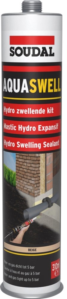 

Герметик полиуретановый Soudal Aquaswell 300 мл (000020000000074100)