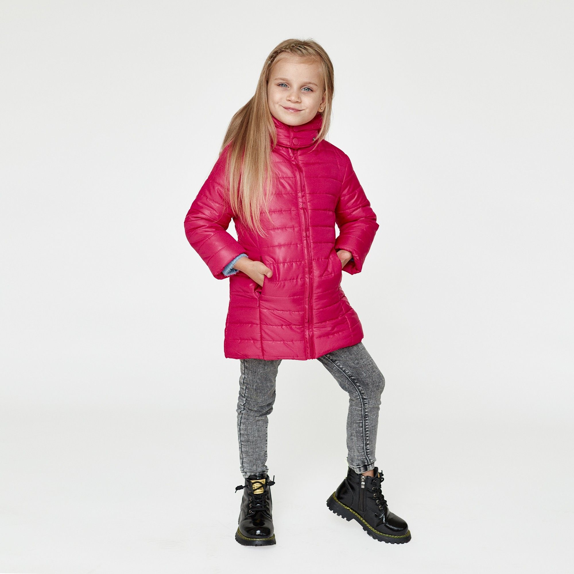 

Куртка Losan Junior girls (526-2651AD/642) Светло-малиновый 2 Years-92 см