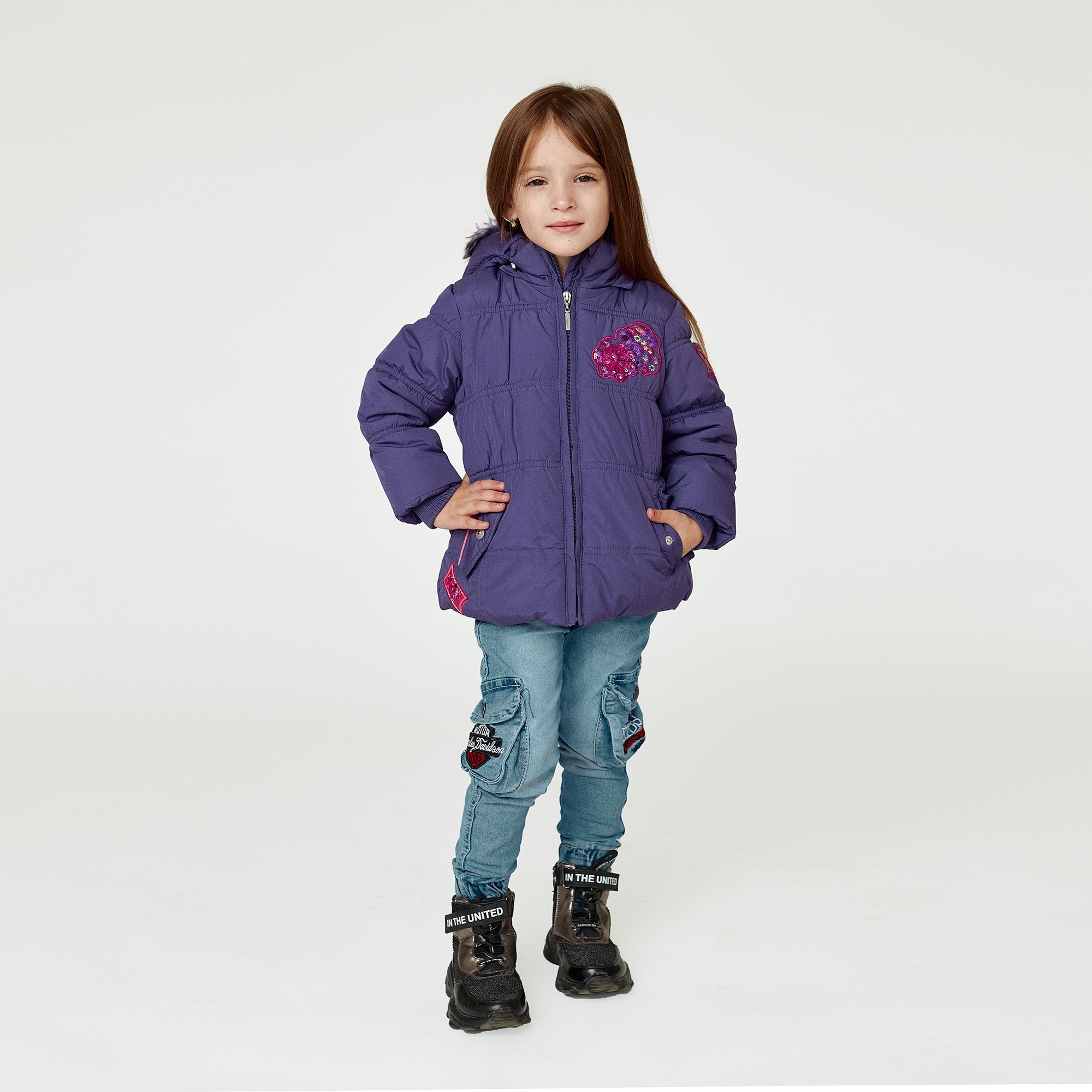 

Куртка NICKEL (3990303) Фиолетовый 2 Years-92 см