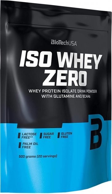 

Протеин BioTech Iso Whey Zero 500 г Банан