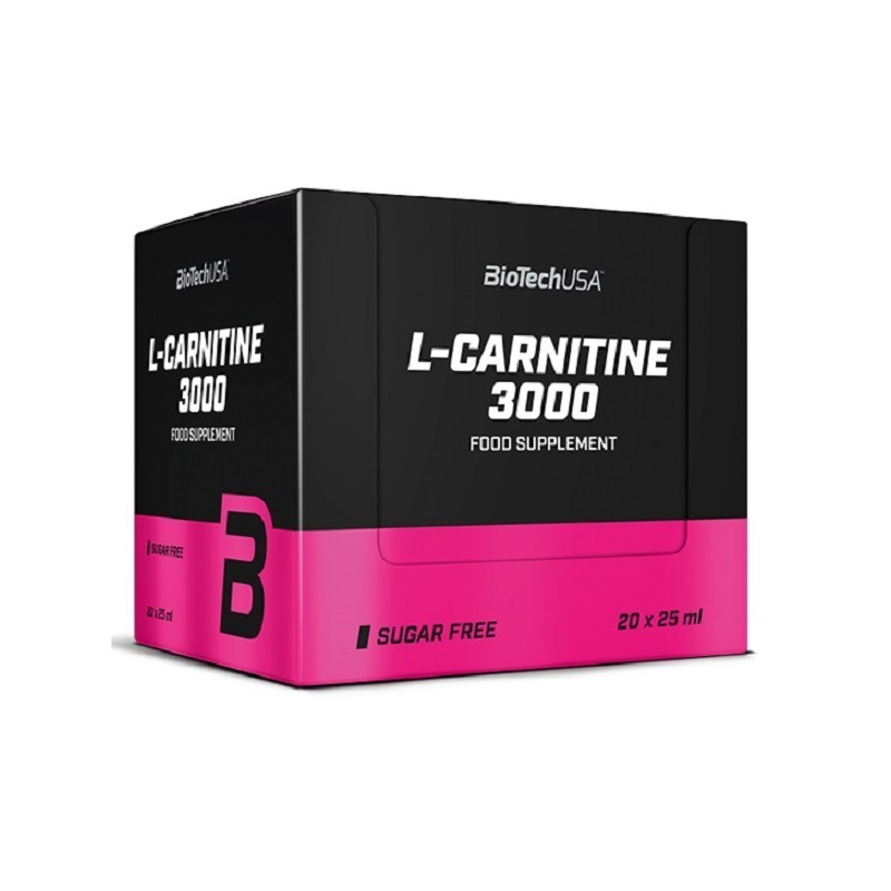 

Жиросжигатель BioTech L-Carnitine Ampule 3000 20x25 мл Лимон