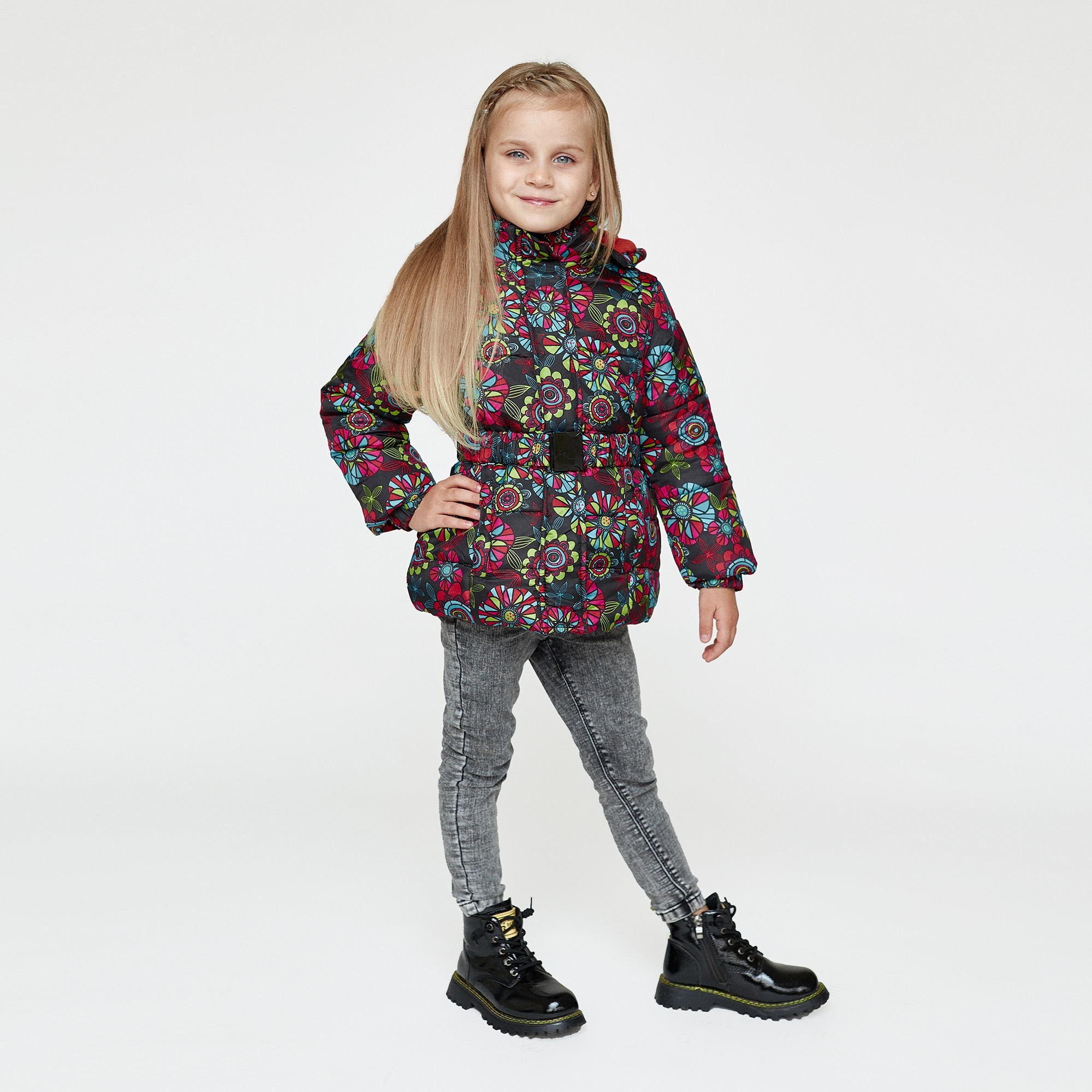 

Куртка Losan Kids girls (526-2001AD/63) Черный 4 Years-104 см