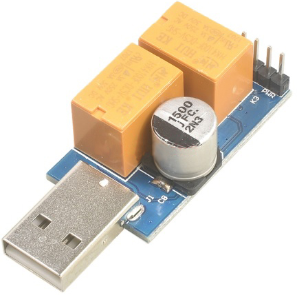 

Сторожовий таймер на перезавантаження / вмикання Voltronic USB WatchDog