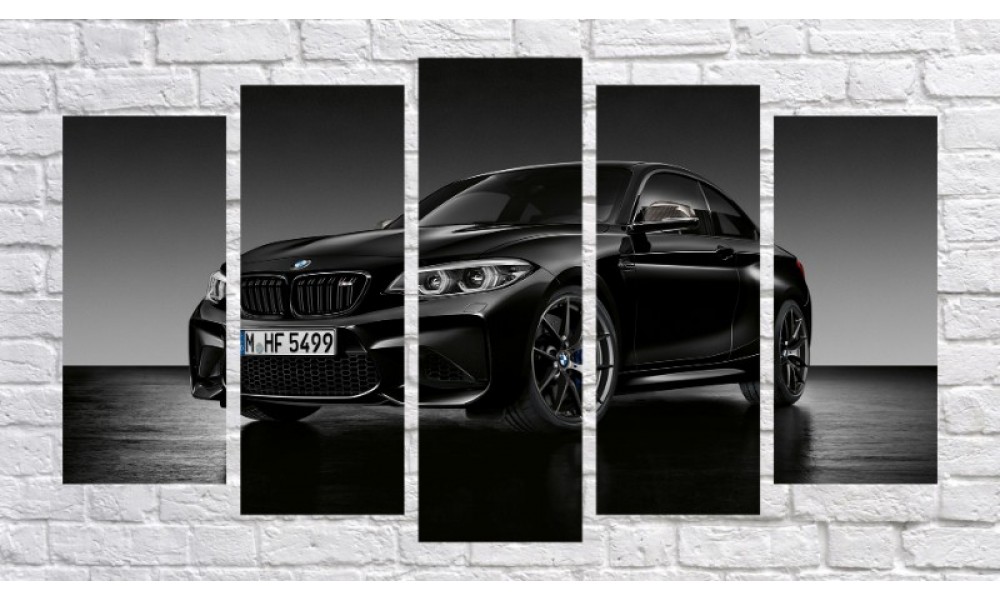 

Модульная картина "BMW 3" Holstart 71х128 см