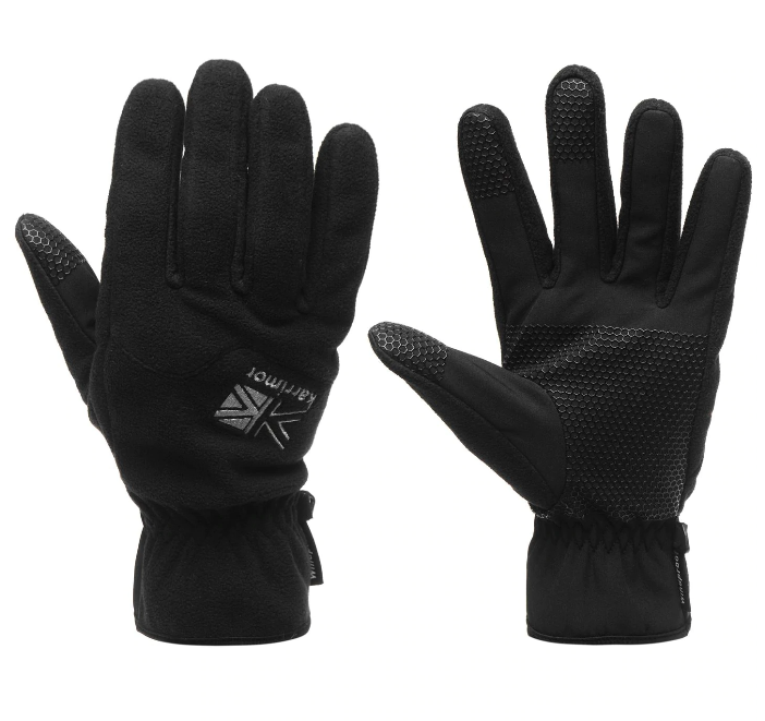 

Мужские перчатки Karrimor Windproof ветрозащитные черные M