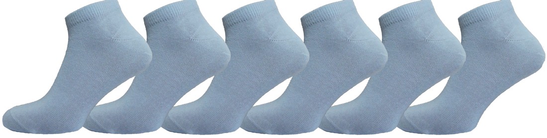 

Носки короткие Lomani WG 0001 W р.36-40 (12пар) белые