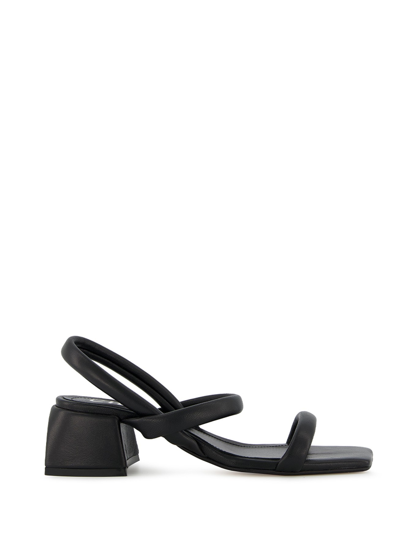 

Женские босоножки на каблуке CIRCUL HEELED SANDALS черные 38 р. лето обувь