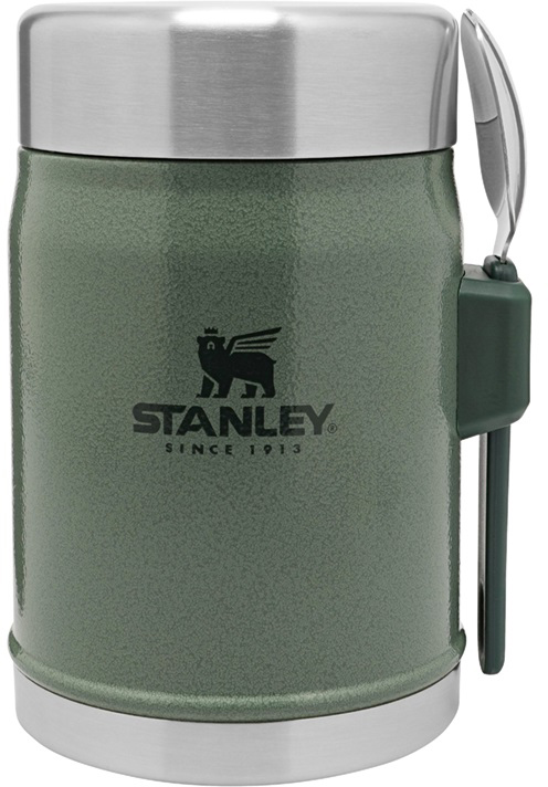 

Термос пищевой Stanley Legendary Classic Hammertone Green 0.4 л