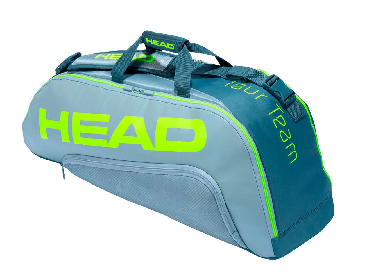 

Теннисный чехол HEAD TOUR TEAM EXTREME 6R COMBI GRNY (283451)
