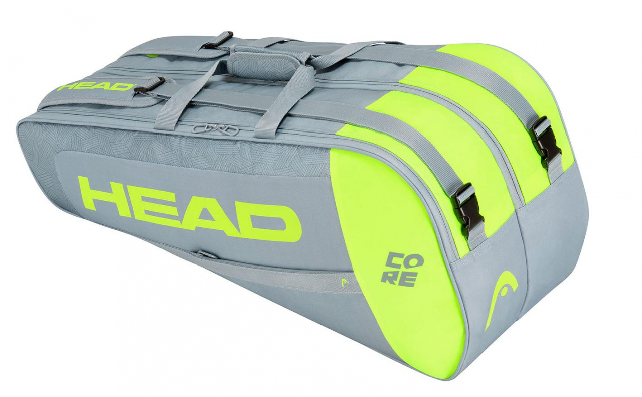 

Теннисный чехол HEAD CORE 6R COMBI GRNY (283401 GRNY)