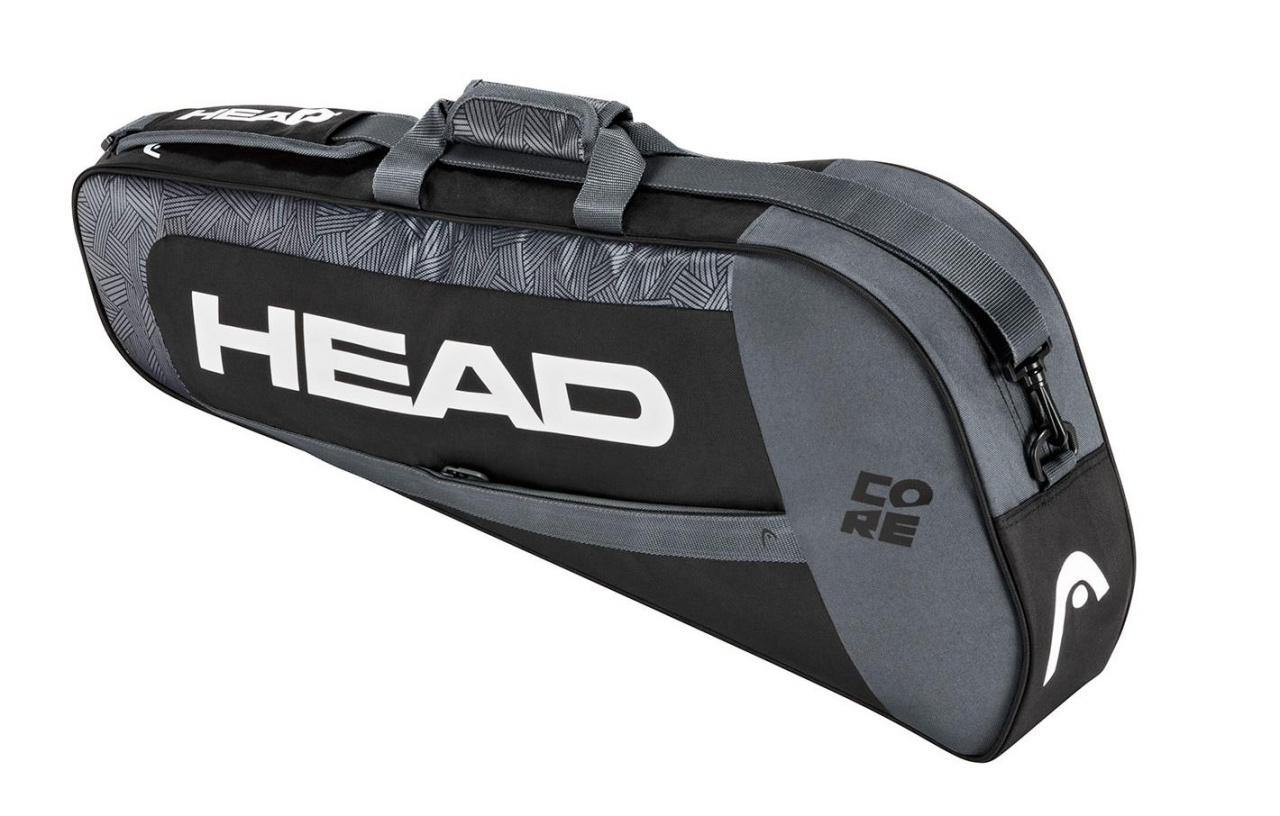 

Теннисный чехол HEAD CORE 3R PRO BKWH (283411 BKWH)