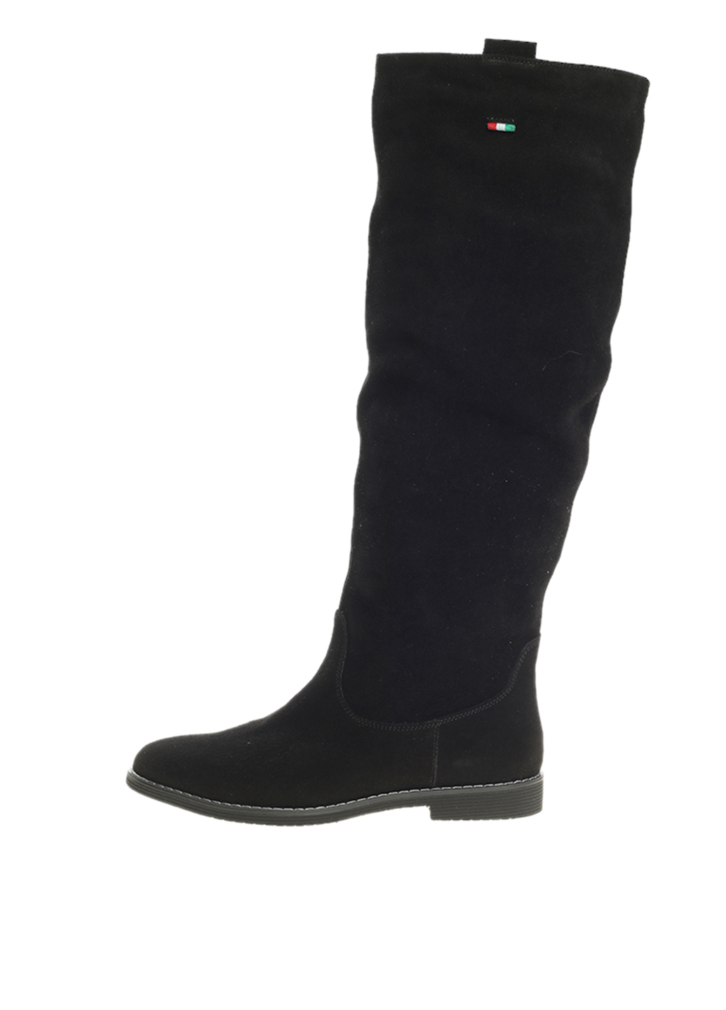 

Сапоги женские зимние чёрные натуральная замша Украина Injers - размер 39 (25,5 см)