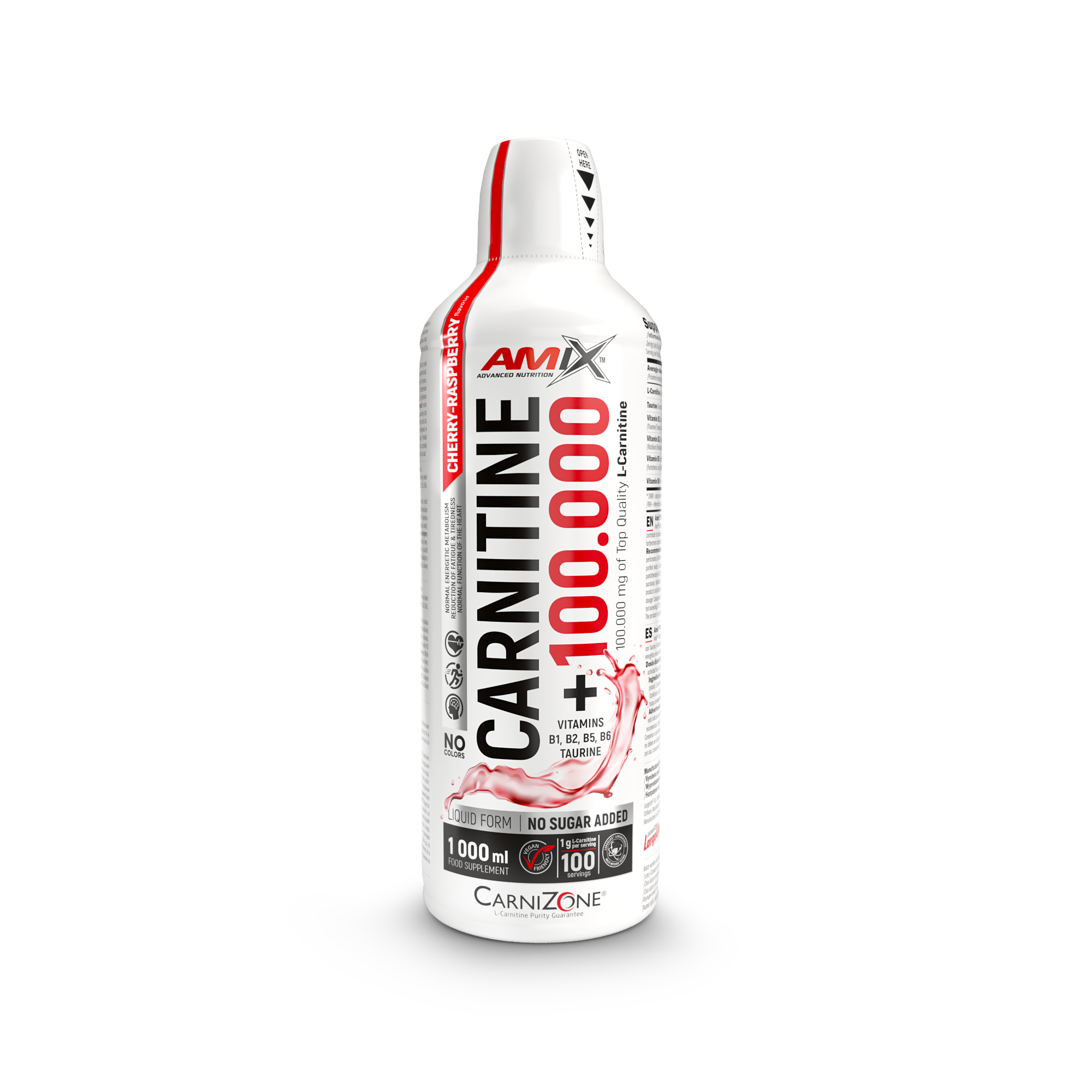 

Жиросжигатель Amix Nutrition™ Carnitine 100.000 - 1л. вишня - малина
