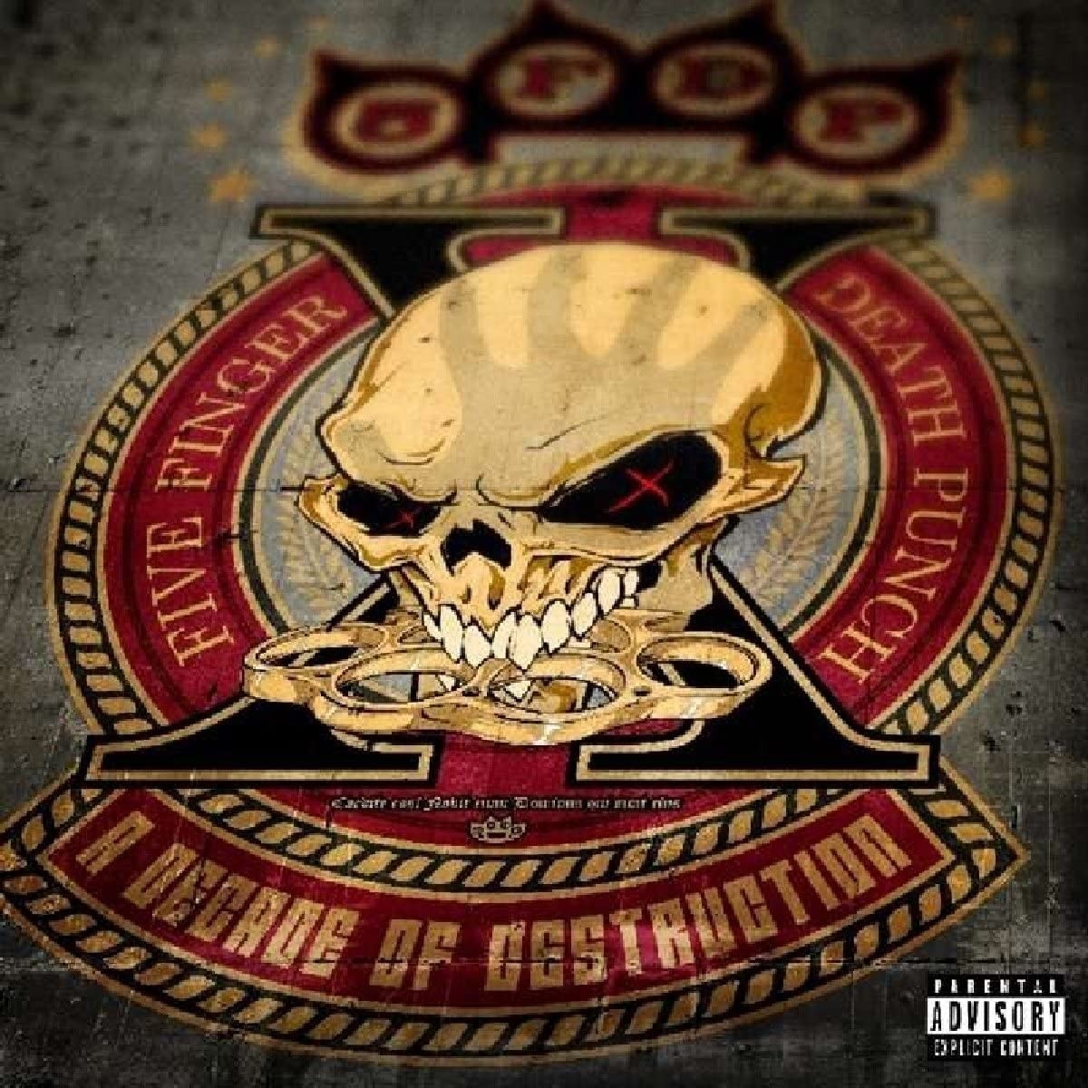 

Виниловая пластинка Five Finger Death Punch – A Decade Of Destruction 2LP (84932021513)