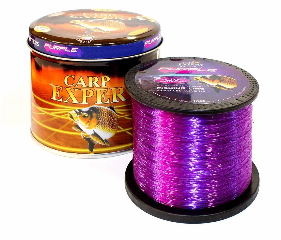 

Леска Carp Expert UV Purple 0,35мм 1000м