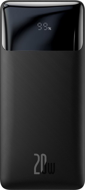 

УМБ Baseus Bipow Digital Display 30000mAh 20W Black (PPDML-N01)