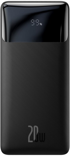 

УМБ Baseus Bipow Digital Display 20000mAh 20W Black (PPDML-M01)