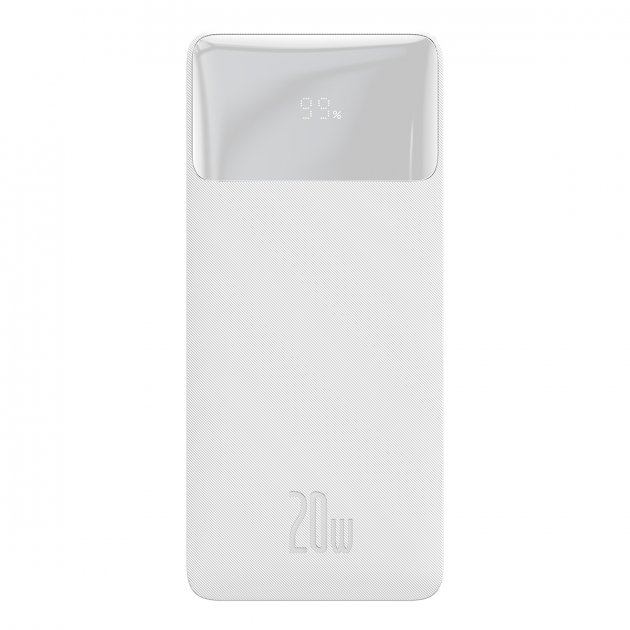 

УМБ Baseus Bipow Digital Display 20000mAh 20W White (PPDML-M02)