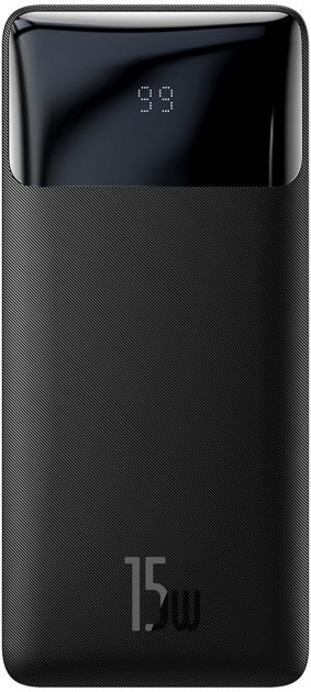 

УМБ Baseus Bipow Digital Display 30000mAh 15W Black (PPDML-K01)