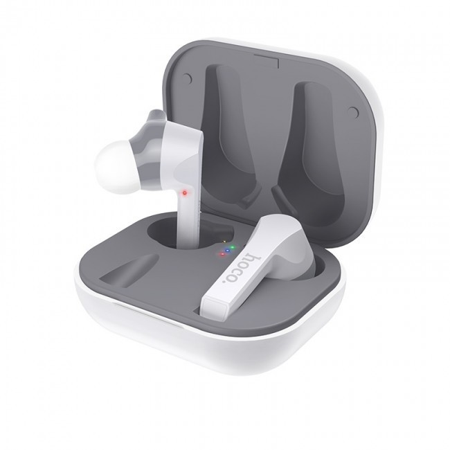 

Беспроводные наушники гарнитура Bluetooth Hoco ES34, цвет белый