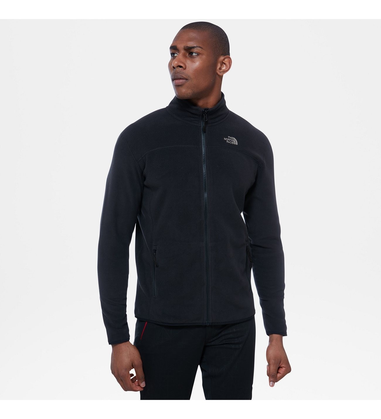 

Флисовая кофта The North Face 100 Glacier Full Zip  Черная NF0A2UAQJK31, Флисовая кофта The North Face 100 Glacier Full Zip XL Черная NF0A2UAQJK31