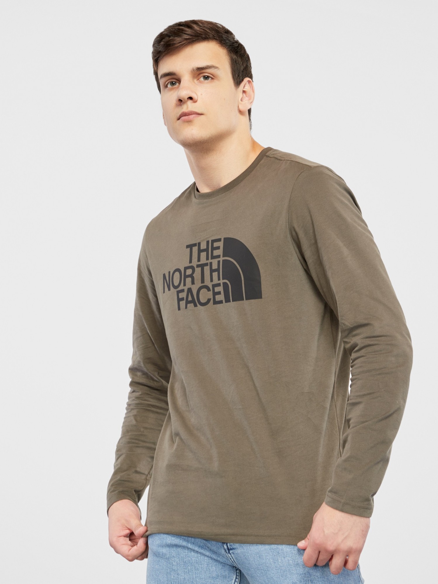 

Логслив The North Face /S Half Dome Tee  Зеленый NF0A4M8M21L1, Логслив The North Face L/S Half Dome Tee L Зеленый NF0A4M8M21L1