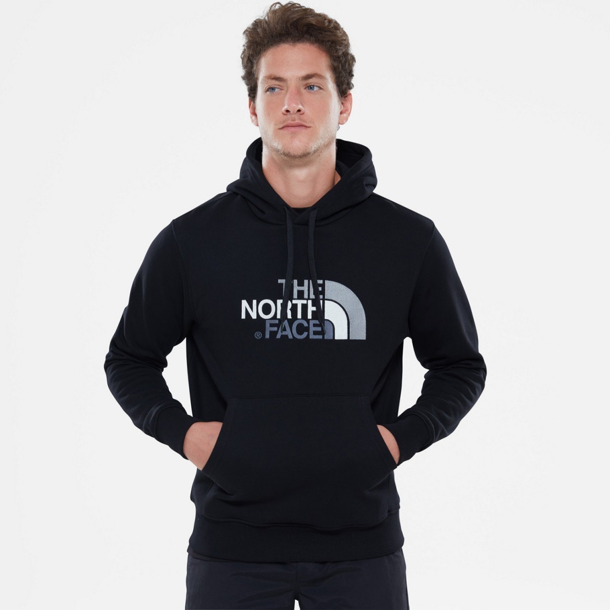 

Худи The North Face Drew Peak Pullover Hoodie  Черная NF00AHJYKX71, Худи The North Face Drew Peak Pullover Hoodie S Черная NF00AHJYKX71