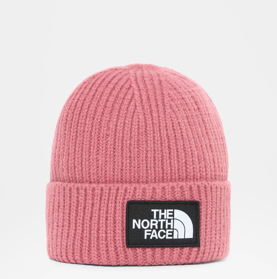 

Шапка The North Face Logo Box REG Розовый NF0A3FJXRN21