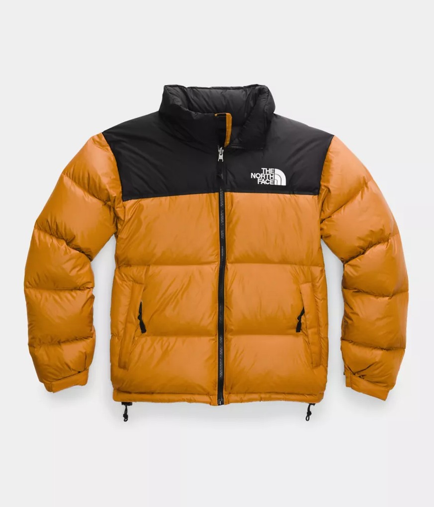 Retro nuptse jacket store north face